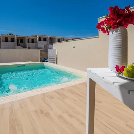 Semesterbostad Charming House Truvatura - Sicilia *
