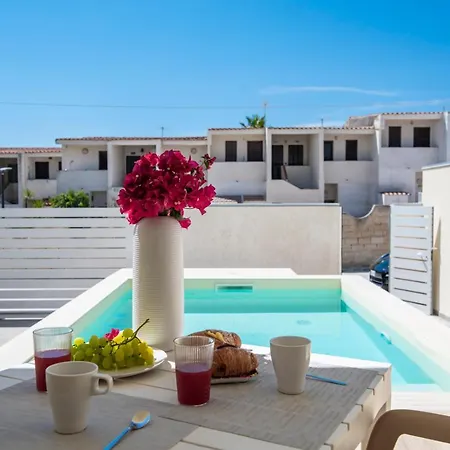 Semesterbostad Charming House Truvatura - Sicilia Marzamemi