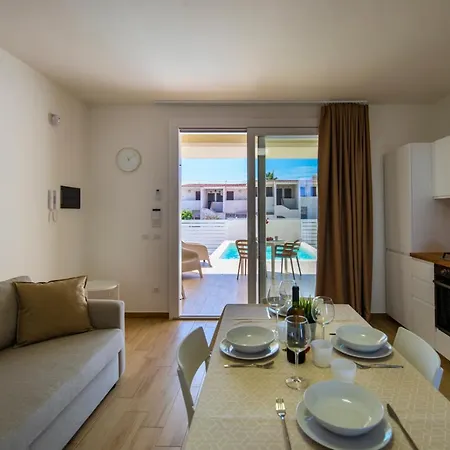 Semesterbostad Charming House Truvatura - Sicilia Marzamemi