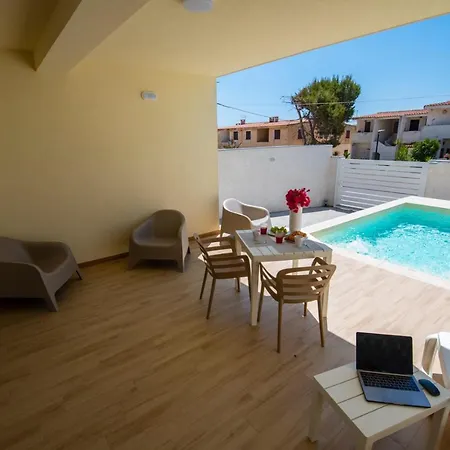 Charming House Truvatura - Sicilia Semesterbostad