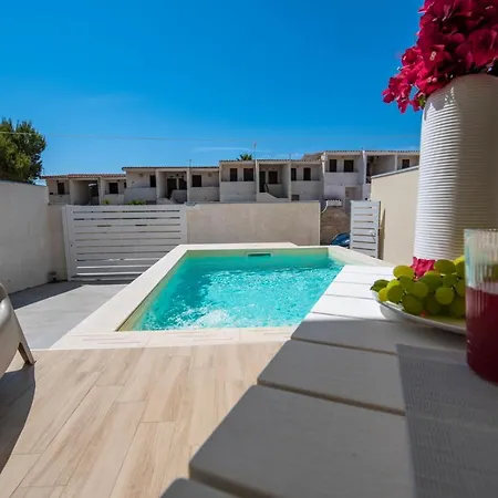 Semesterbostad Charming House Truvatura - Sicilia