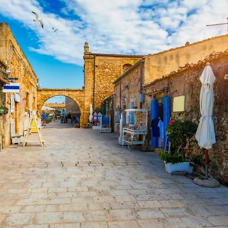 Semesterbostad Charming House Truvatura - Sicilia Marzamemi