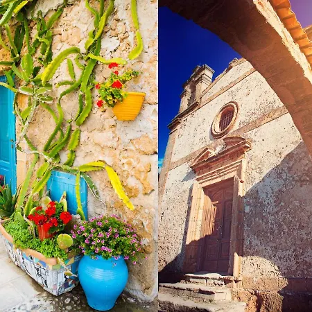 Semesterbostad Charming House Truvatura - Sicilia Marzamemi